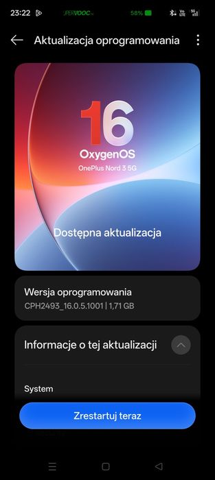 OnePlus Nord 3 5G 16GB RAM | Stan B. Dobry | Nowy System OxygenOS 16