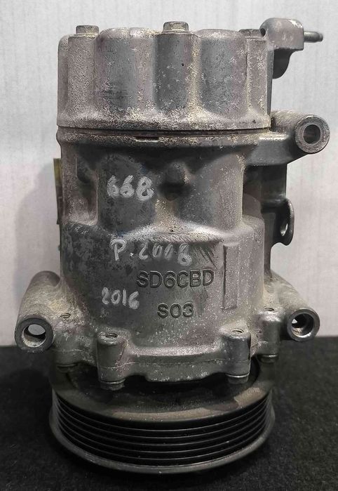 Compressor Ar Condicionado PEUGEOT 2008 I (CU_) ano 2016