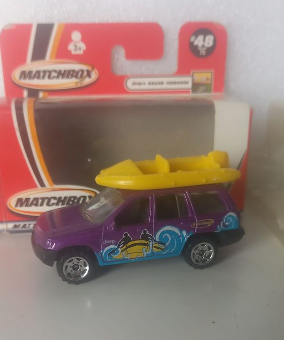 Jeep Grand Cherokee matchbox