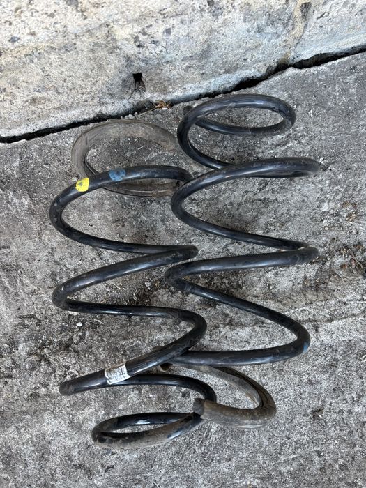 Передня пружина Renault Scenic 3 Megane 3, амортизатор цапфа Меган 3