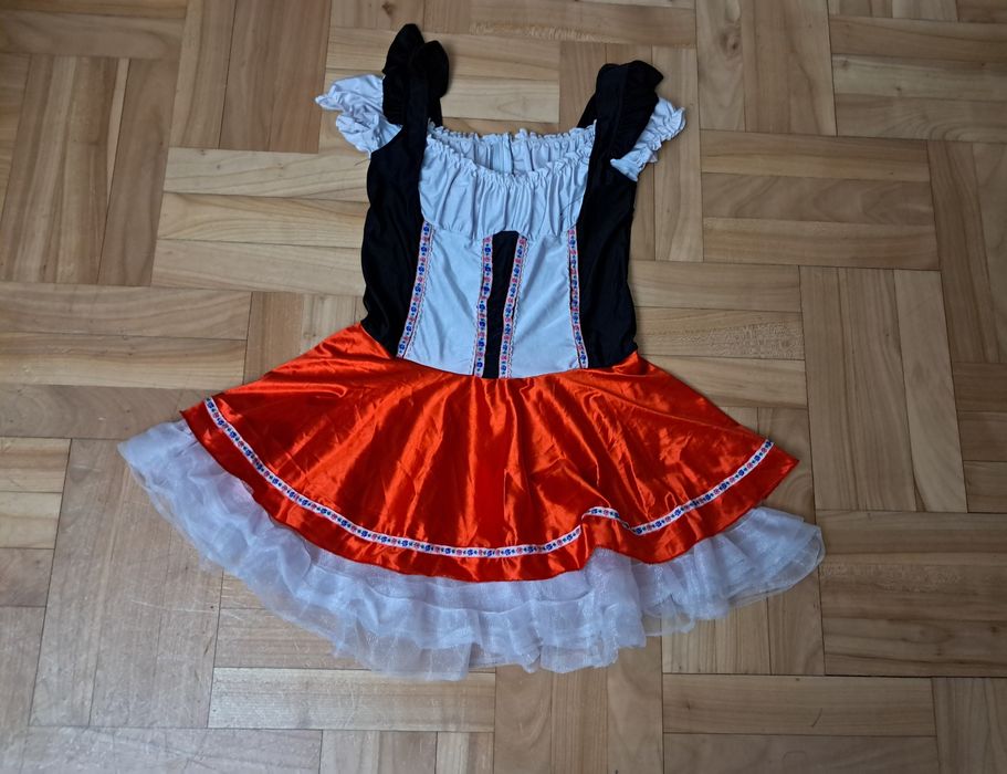 Sukienka na przebranie  -  S/M  (długość  74 cm)