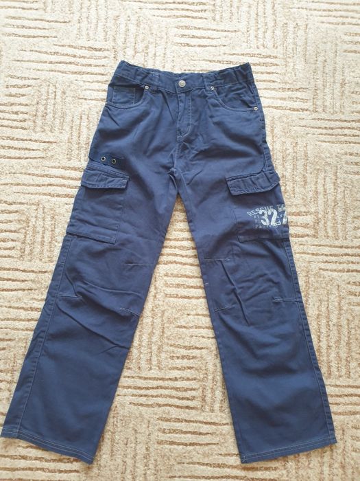 Вільні штани джинси р.152 scamps