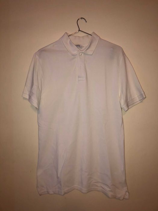 Polo Branco em bom estado