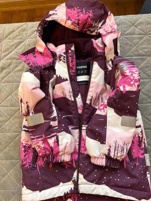 Куртка зимова reima 104 + 6