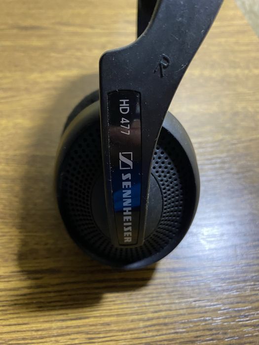 Навушники Sennheiser hd477