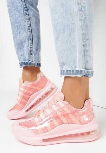 Sneakersy różowe rozmiar 38