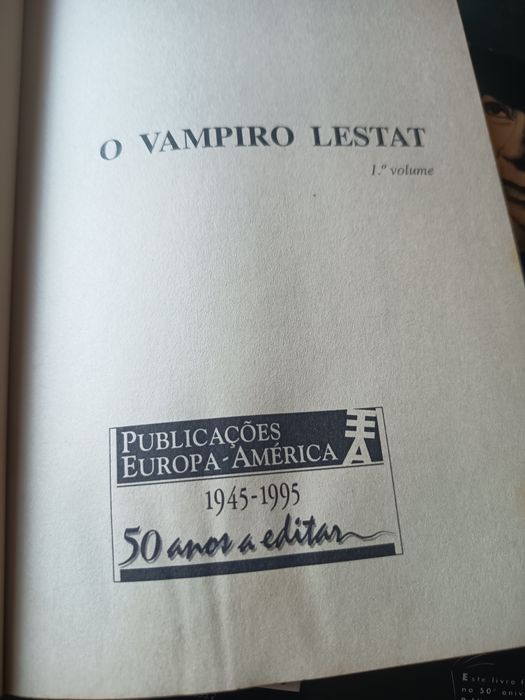 O vampiro Lestat 1 e 2
