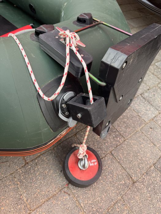 Ponton Kolibri 220 z podłogą i kotwicą