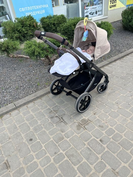 Продам Cybex Balios S Lux 2024р  2 в 1