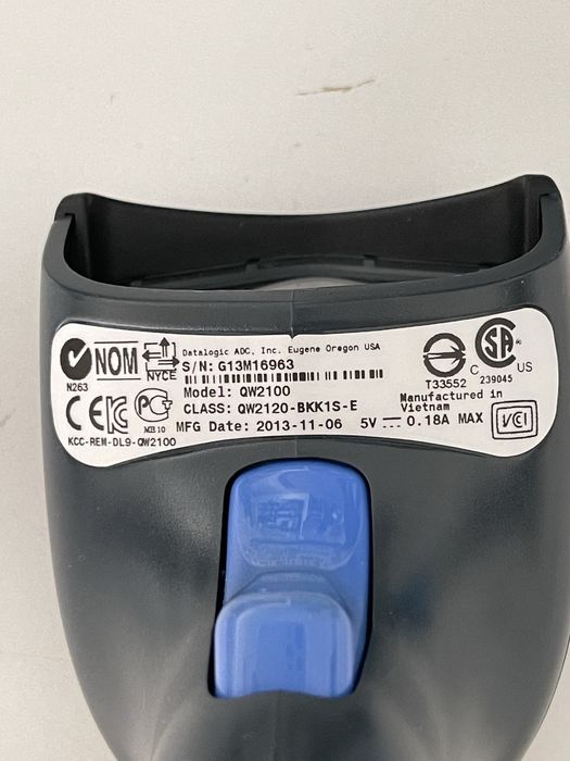Leitor de Código de Barras DATALOGIC QuickScan Lite QW2100