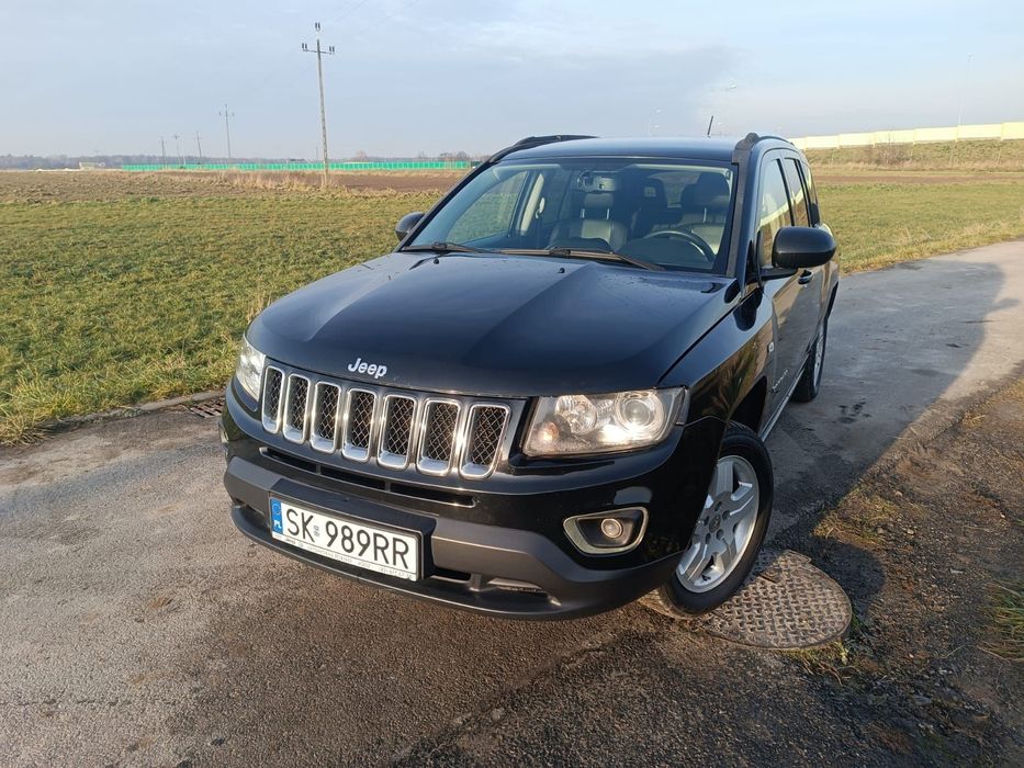 Jeep Compass Jeep compass z gazem po serwisie