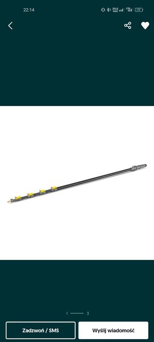 Lanca teleskopowa TL 7 F do Karcher