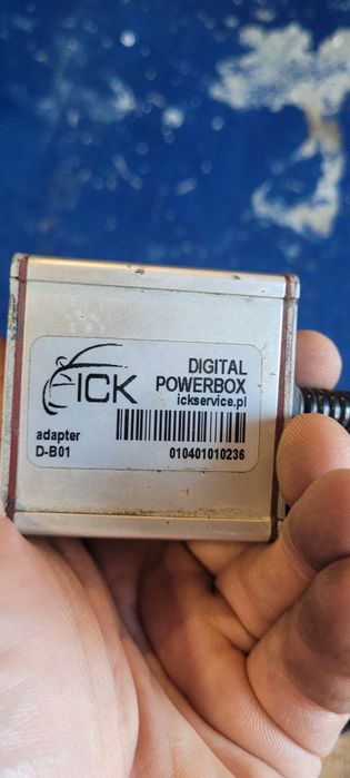 ICKSERVICE, POWERBOX, cyfrowy 1 kanałowy D-B01,
