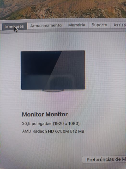 Computador Apple recondicionado