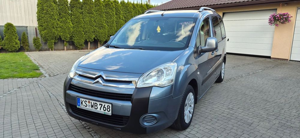 Citroën Berlingo Bardzo zadbane Berlingo!! 1.6 HDI Multispace OPŁACONY!!