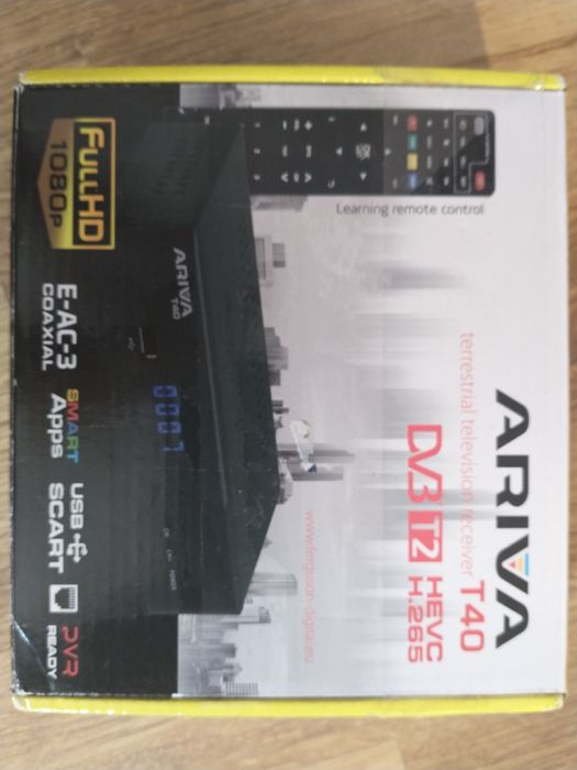 Dekoder Ariva T40 DVB-T2