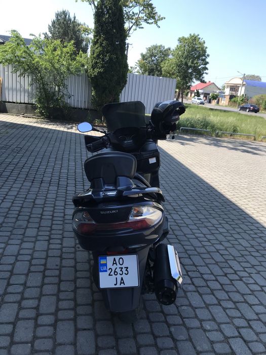 Сузуки скайвей 400