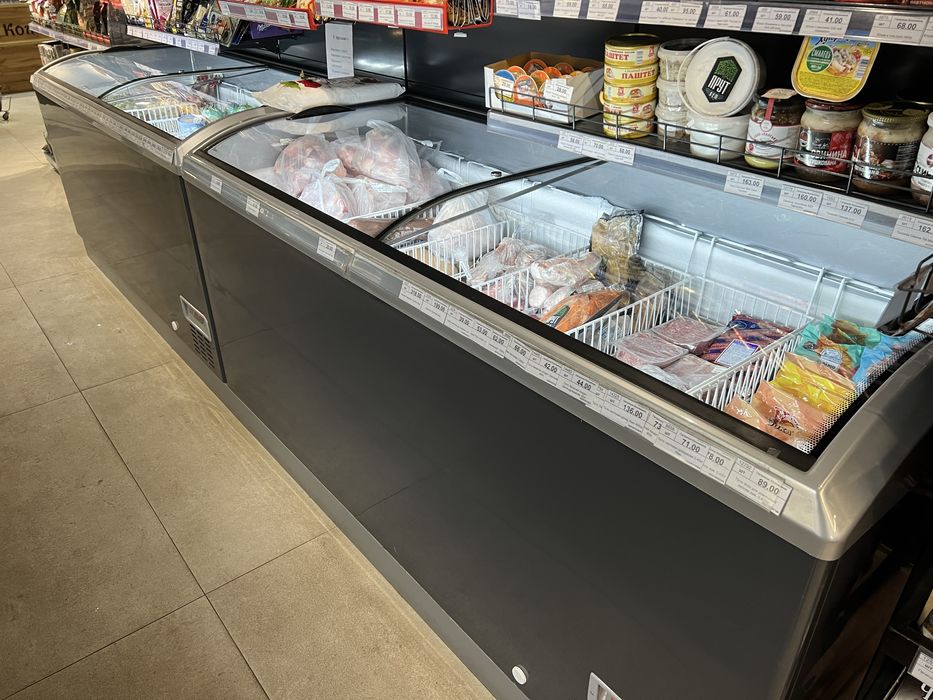 Холодильні вітрини  морозілки