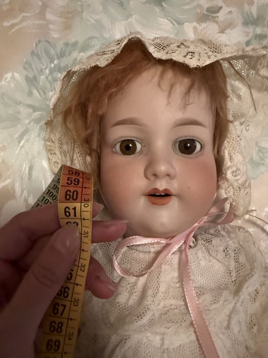 Boneca antiga Armand Marseille 390 A.M. Alemanha (início séc. XX)