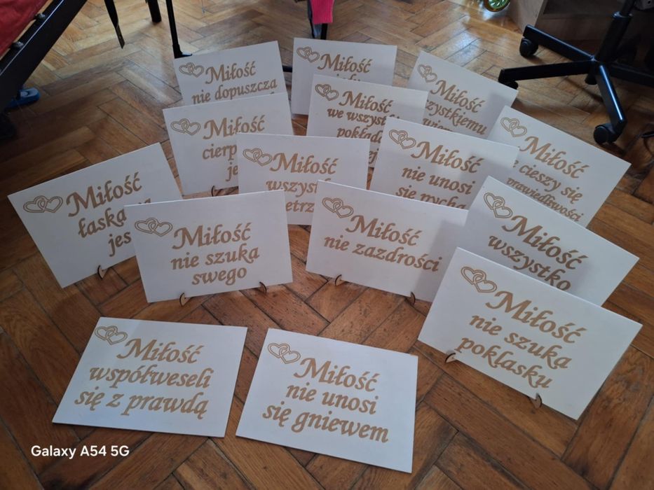 Ślubne dodatki Warszawa