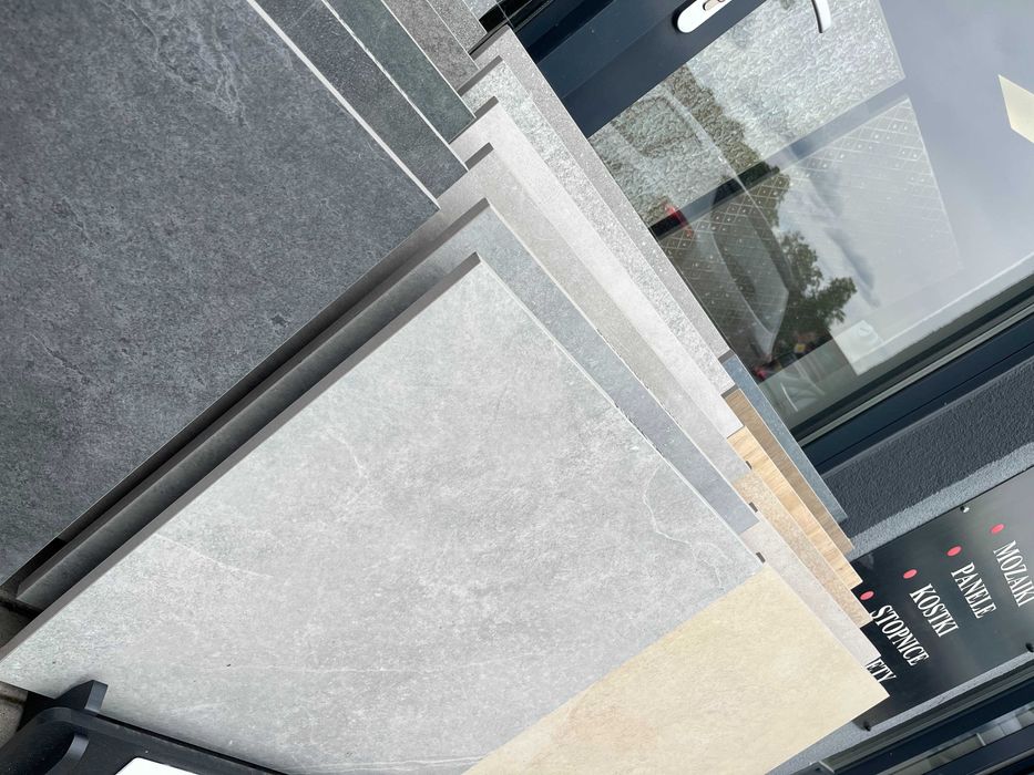 GRES na taras / podjazd / garaż RÓŻNE FORMATY płytki gresowe płytka