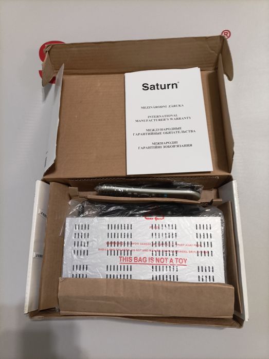 Супутникова тарілка Saturn + ресивер, новий