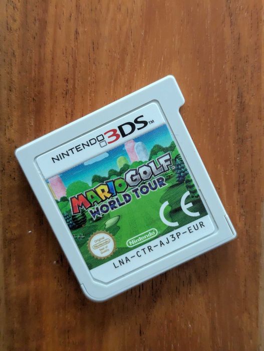 Mario Golf World Tour - Nintendo 3DS cartridge
