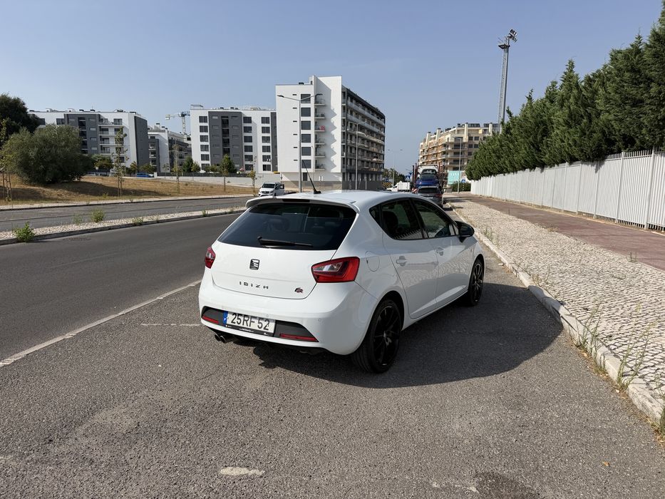SEAT IBIZA FR 1.4 tdi 2016