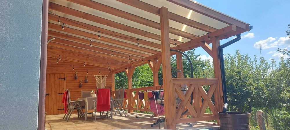 Poliwęglan komorowy 16 mm/ 4 kolory / akcesoria do montażu