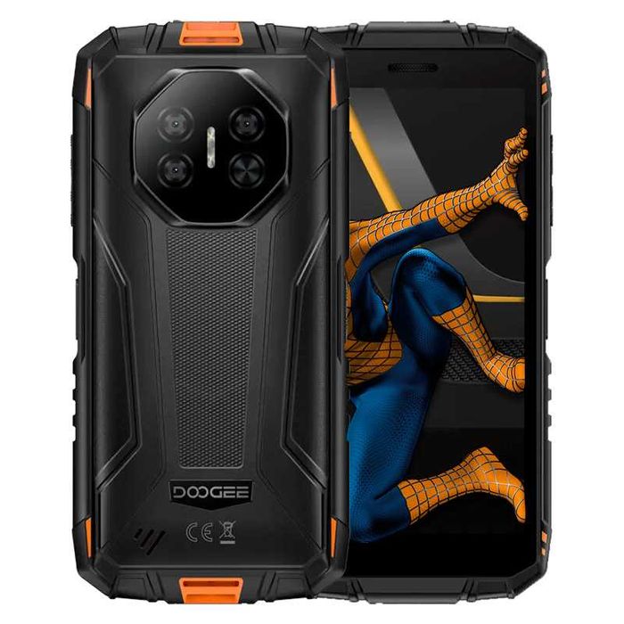 Телефон протиударний Doogee Fire 3 Ultra 6Gb/256Gb захищений смартфон