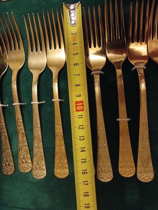 Новый Набор столовых/десертных приборов СССР 24 предмета, на 12 персон