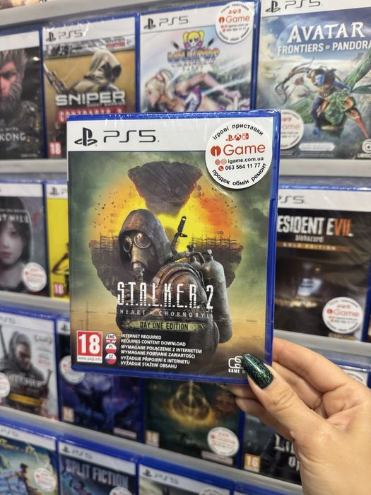 S.T.A.L.K.E.R. 2: Heart of Chernobyl Stalker Сталкер PS5 igame