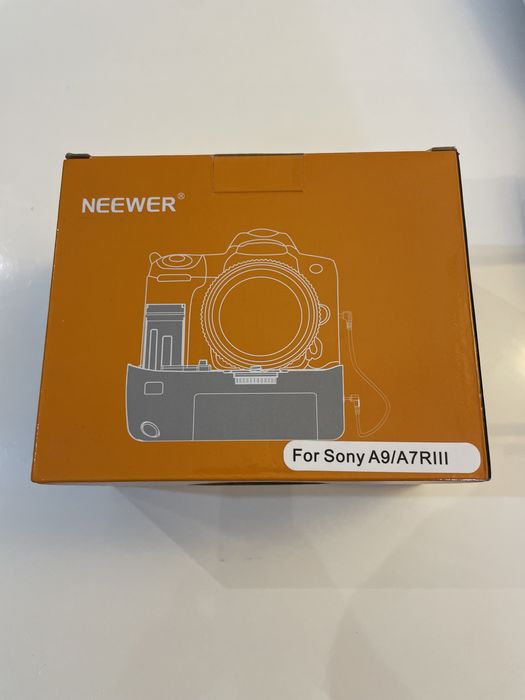 Punho Grip p/ ALPHA A9, A7R III, A7 III