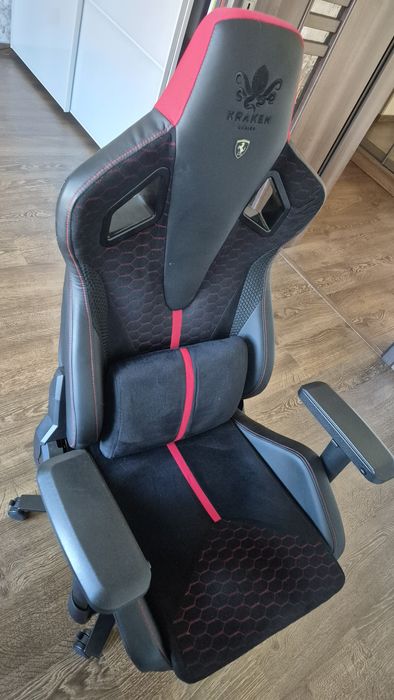 Fotel Gamingowy Kraken Ferrari