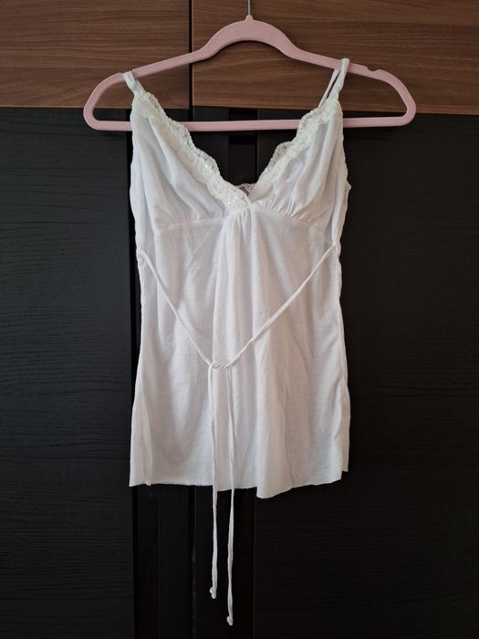 bluzka na ramiączkach