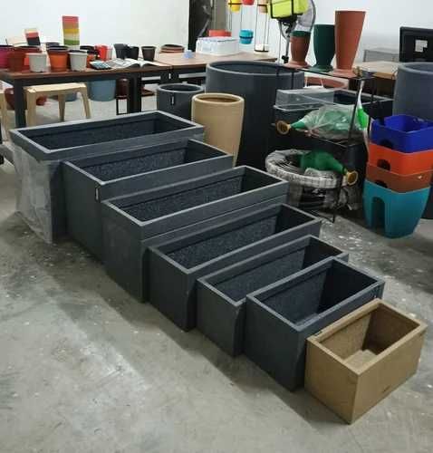 VASOS de Plantas em cimento