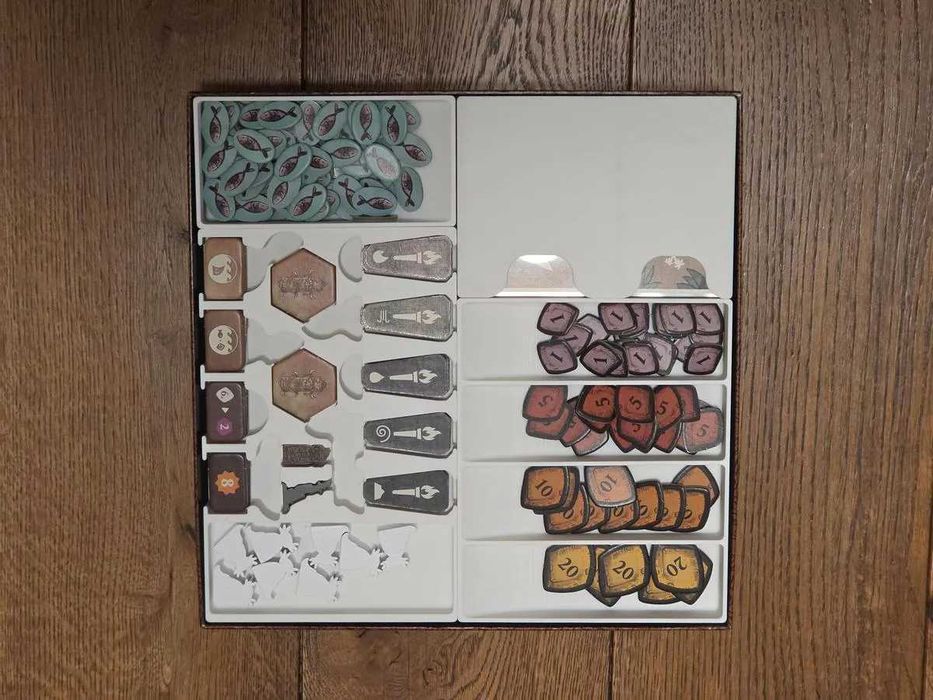 Insert  organizer do gry planszowej Feya’s Swamp – Klany z bagien