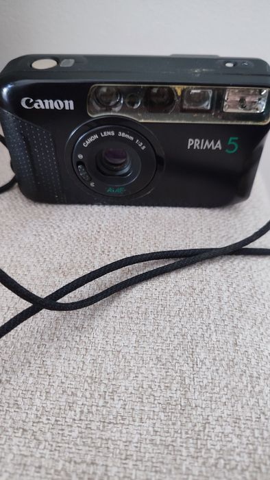 Máquina fotográfica Canon