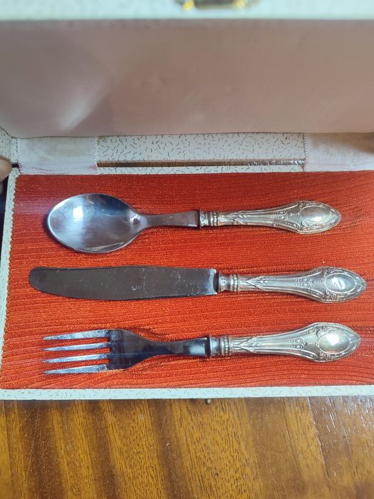 Conjunto de talheres vintage