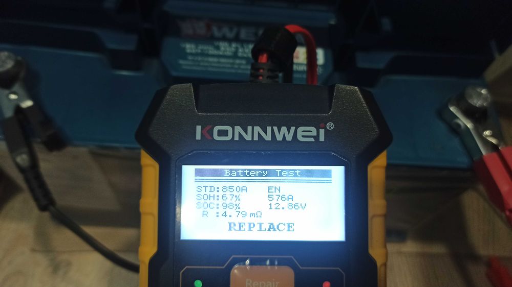 Акумулятор Westa 100Ah 850A (EN) 12V — Чесний стан