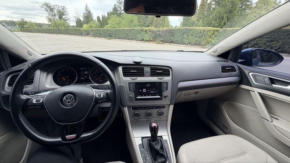 VW-Golf 7 -1.8 АКПП