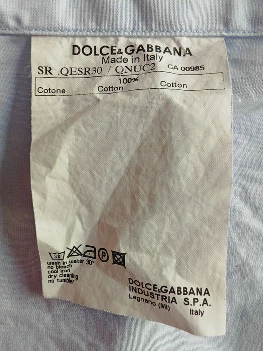 Koszula Dolce Gabana