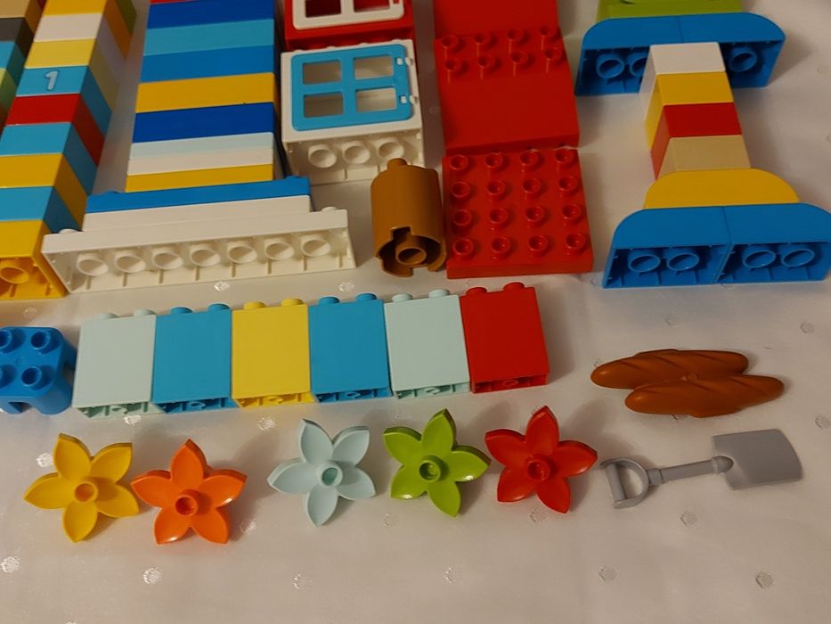 Klocki lego duplo