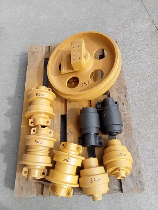 Conjunto rodas roletes