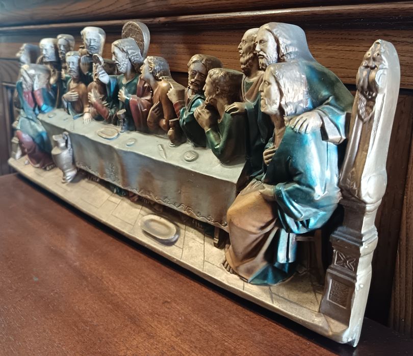 Ceias de Cristo em relevo