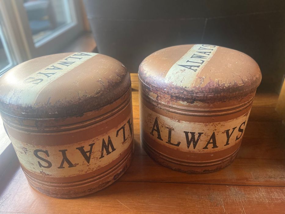 Banco com arrumação