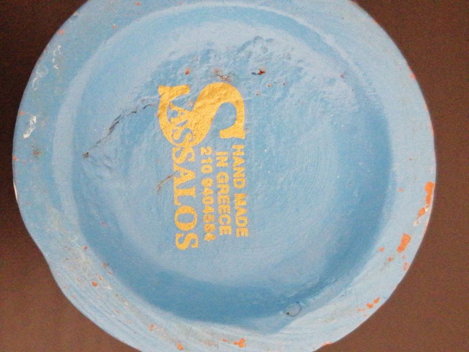 Porcelana feita a Mão da Grecia