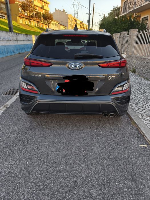 Hyundai Kauai N line