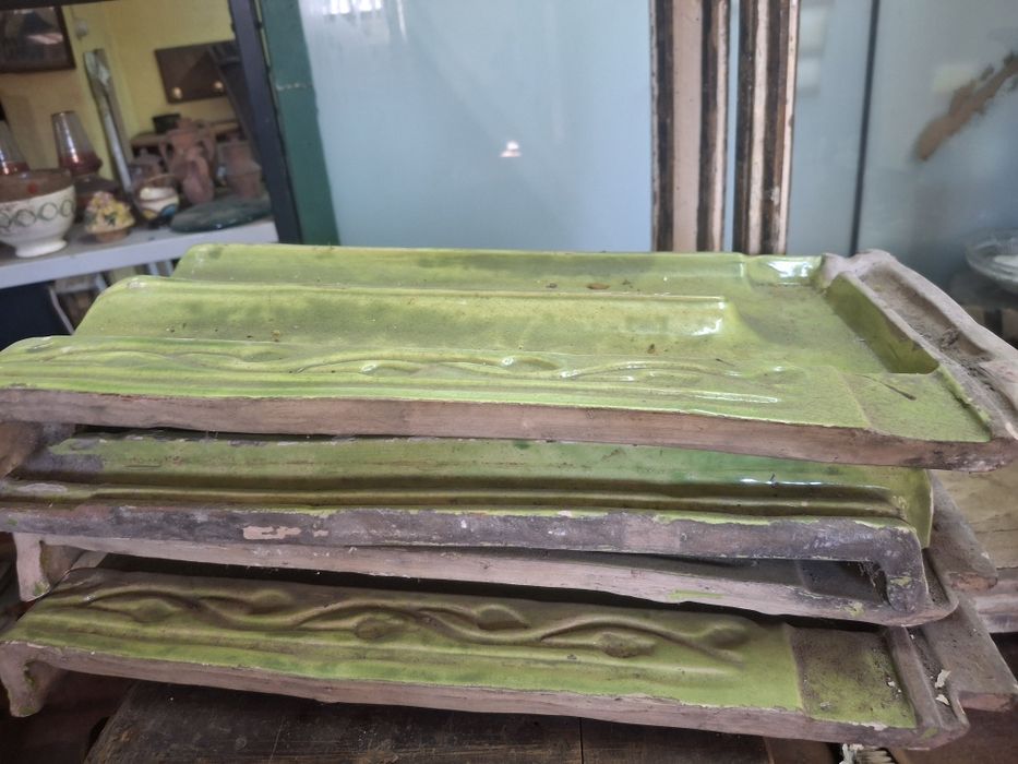 Telhas e recantos decorativos