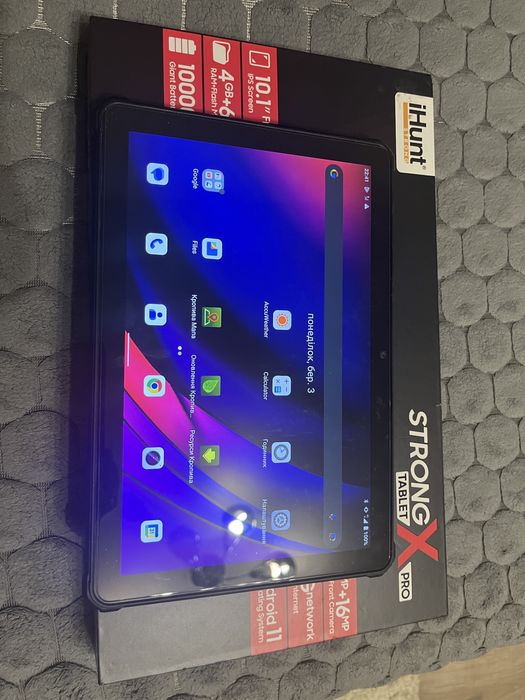 Протиударний планшет iHunt Strong 10 PRO - 4/64 Гб